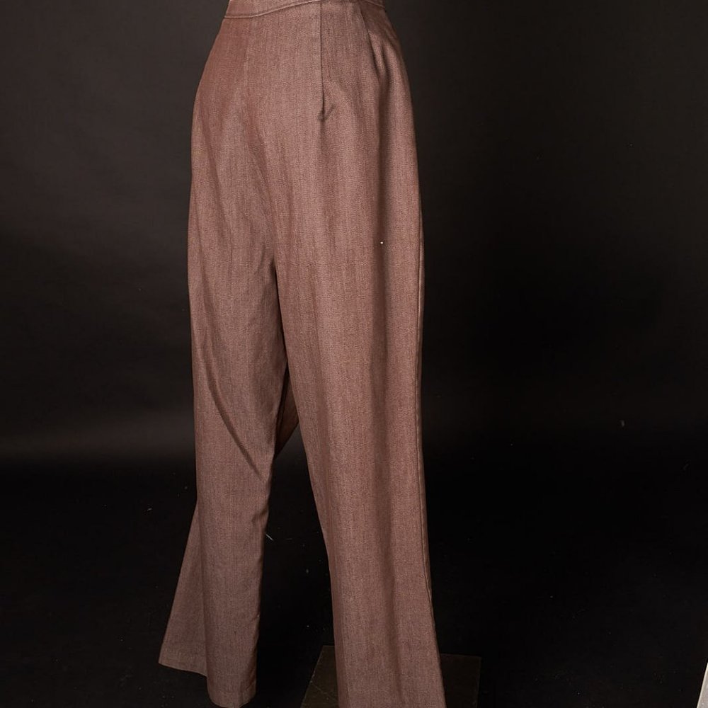 1960s Jeanie By Blue Bell Brown Pants Trousers